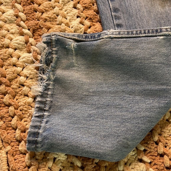 Vintage Straight Leg Jeans - Picture 4 of 8